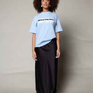 Mind The Gap Tee Azul